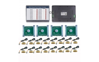 多路水流量監控系統