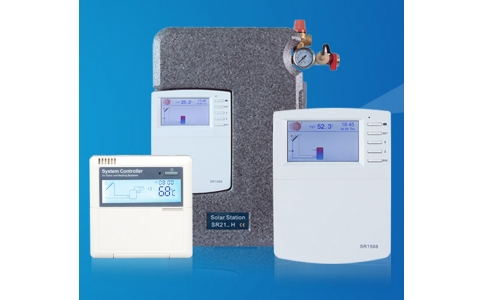 太陽能熱水器控制器